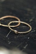 完全受注生産　Rope Ring L(お届け2〜3週間)