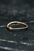 完全受注生産　Rope Ring B.Dia(お届け2〜3週間)