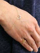 他の写真3: 完全受注生産　Heart Bracelet(お届け2〜3週間)