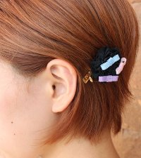 ３リボンローズクリップ