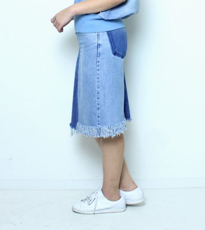 画像3: 20%OFF！デニムスカート　circa make denim skirt《セール商品につき返品不可》