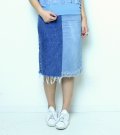 デニムスカート　circa make denim skirt