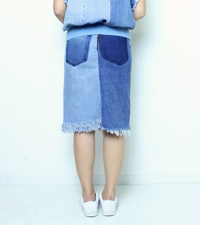 画像4: 20%OFF！デニムスカート　circa make denim skirt《セール商品につき返品不可》