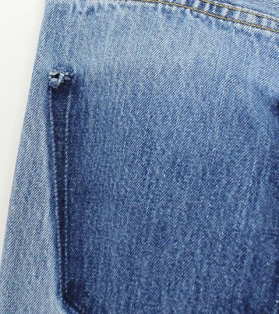 画像10: 20%OFF！フリンジスリムデニムパンツ（ブルー）　fringe slim denim pants《セール商品につき返品不可》