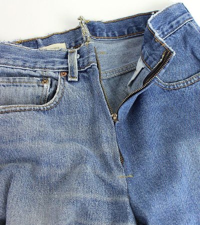 画像11: 20%OFF！フリンジスリムデニムパンツ（ブルー）　fringe slim denim pants《セール商品につき返品不可》