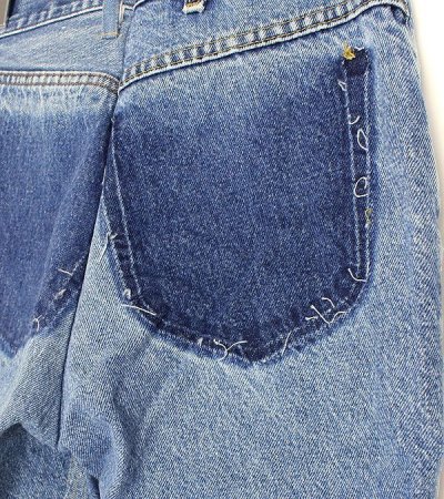 画像8: 20%OFF！フリンジスリムデニムパンツ（ブルー）　fringe slim denim pants《セール商品につき返品不可》