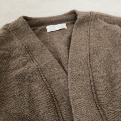 画像4: 50%OFF!ソフトウールガウンコート Softwool Gown Coat 《セール商品につき返品不可》