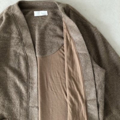 画像5: 50%OFF!ソフトウールガウンコート Softwool Gown Coat 《セール商品につき返品不可》