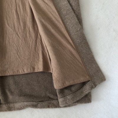 画像8: 50%OFF!ソフトウールガウンコート Softwool Gown Coat 《セール商品につき返品不可》