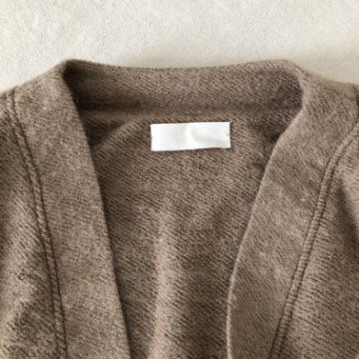 画像3: 50%OFF!ソフトウールガウンコート Softwool Gown Coat 《セール商品につき返品不可》