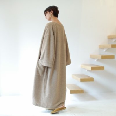 画像10: 50%OFF!ソフトウールガウンコート Softwool Gown Coat 《セール商品につき返品不可》