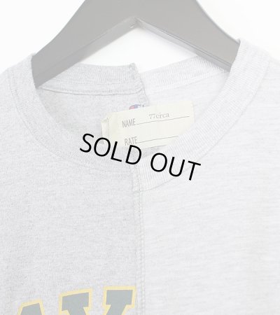 画像9: 50%OFF！ツーサイドプリンティングトップ(グレー)　circa make two sided printing top《セール商品につき返品不可》