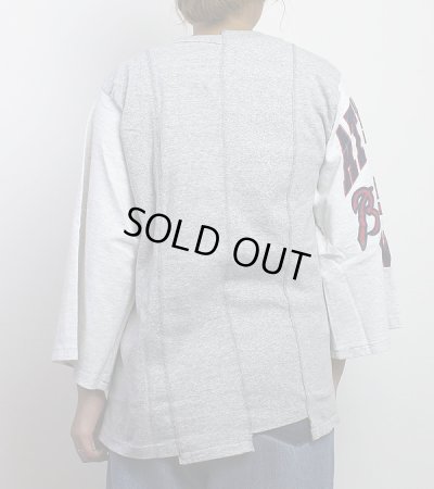 画像4: 50%OFF！ツーサイドプリンティングトップ(グレー)　circa make two sided printing top《セール商品につき返品不可》