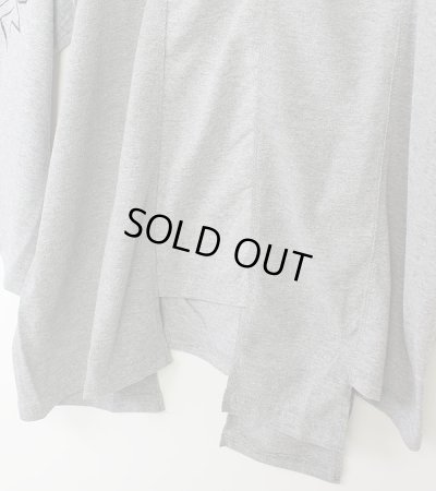 画像7: 50%OFF！ツーサイドプリンティングトップ(グレー)　circa make two sided printing top《セール商品につき返品不可》