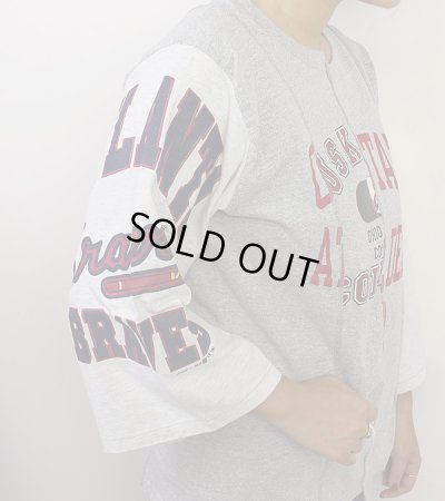 画像5: 50%OFF！ツーサイドプリンティングトップ(グレー)　circa make two sided printing top《セール商品につき返品不可》