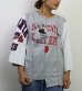 画像1: 50%OFF！ツーサイドプリンティングトップ(グレー)　circa make two sided printing top《セール商品につき返品不可》 (1)