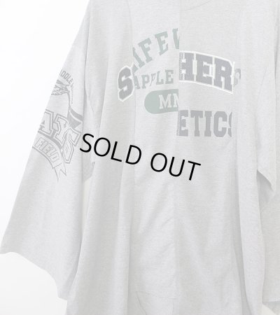 画像6: 50%OFF！ツーサイドプリンティングトップ(グレー)　circa make two sided printing top《セール商品につき返品不可》