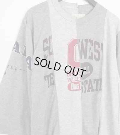 画像10: 50%OFF！ツーサイドプリンティングトップ(グレー)　circa make two sided printing top《セール商品につき返品不可》