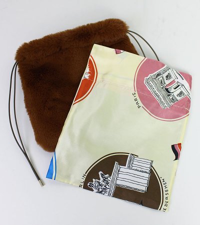 画像5: 20%OFF！エコファーバッグ(大)《セール商品につき返品不可》