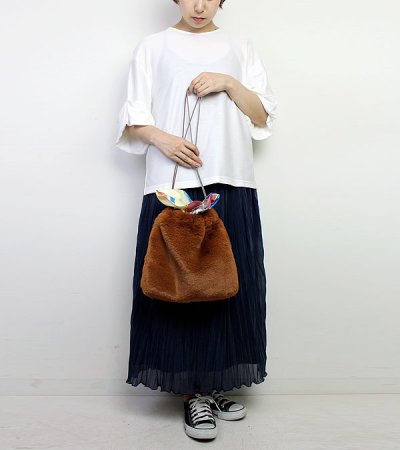 画像2: 20%OFF！エコファーバッグ(大)《セール商品につき返品不可》