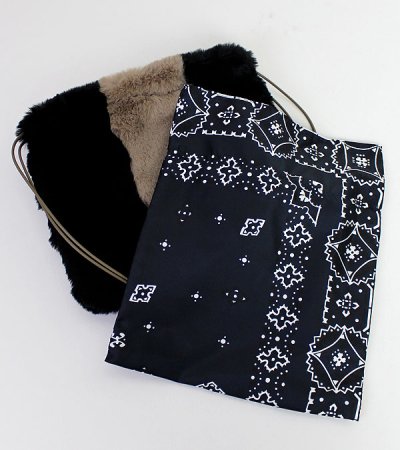 画像7: 20%OFF！エコファーバッグ(大)《セール商品につき返品不可》