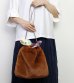 画像1: 20%OFF！エコファーバッグ(大)《セール商品につき返品不可》 (1)