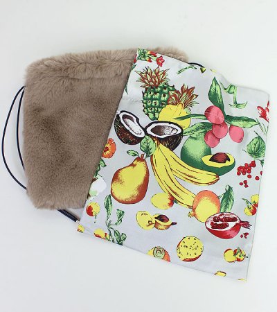 画像6: 20%OFF！エコファーバッグ(大)《セール商品につき返品不可》