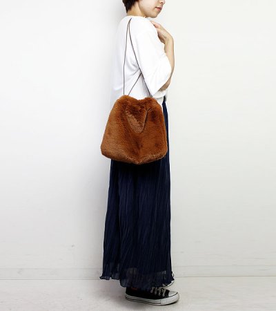 画像3: 20%OFF！エコファーバッグ(大)《セール商品につき返品不可》