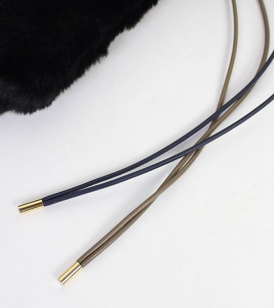 画像8: 20%OFF！エコファーバッグ(大)《セール商品につき返品不可》