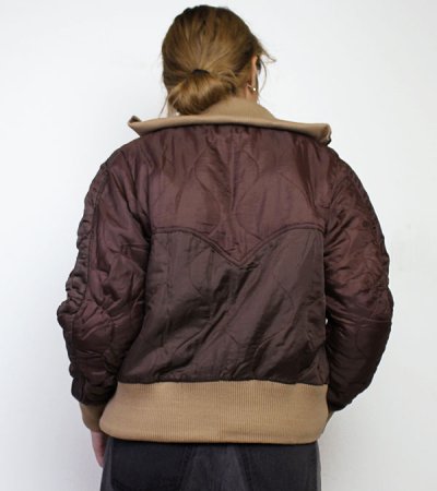 画像4: 40%OFF!ウエスタンカッティングキルティングジャケット circa make western cutting quilting jacket《セール商品につき返品不可》