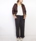 画像2: 30%OFF！ウエスタンカッティングキルティングジャケット　circa make western cutting quilting jacket《セール商品につき返品不可》 (2)