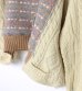 画像6: 30%OFF！アウトサイドノルディックワイドニットトップ(フロント/ノルディック)　circa make outside nordic wide knit top《セール商品につき返品不可》