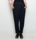 画像1: レーヨンポリエチレンツイルテーパードパンツ　rayon/pe twill tapered pants (1)