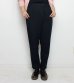 画像1: 60%OFF！レーヨンポリエチレンツイルテーパードパンツ　rayon/pe twill tapered pants　《セール商品につき返品不可》 (1)