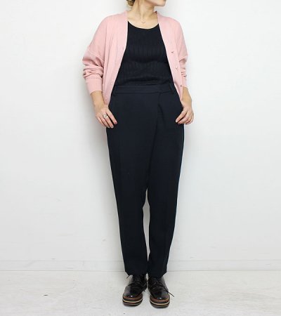 画像2: レーヨンポリエチレンツイルテーパードパンツ　rayon/pe twill tapered pants