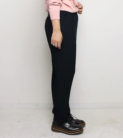 画像3: レーヨンポリエチレンツイルテーパードパンツ　rayon/pe twill tapered pants