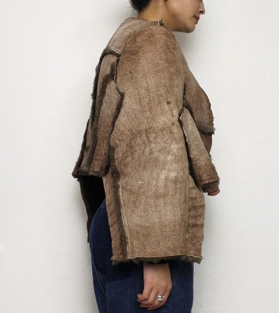 画像3: 40%OFF！ムートンショール　circa make mouton shawl《セール商品につき返品不可》