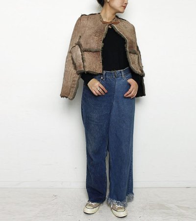画像2: 30%OFF！ムートンショール　circa make mouton shawl《セール商品につき返品不可》