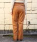 画像3: 70%OFF！ヴィンテージファブリックウエストバンドスラックス　circa make vintage fabric waist band slacks《セール商品につき返品不可》