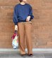 画像7: 30%OFF！ヴィンテージファブリックウエストバンドスラックス　circa make vintage fabric waist band slacks《セール商品につき返品不可》