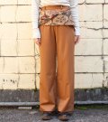 70%OFF！ヴィンテージファブリックウエストバンドスラックス　circa make vintage fabric waist band slacks《セール商品につき返品不可》