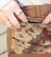 画像5: 30%OFF！ヴィンテージファブリックウエストバンドスラックス　circa make vintage fabric waist band slacks《セール商品につき返品不可》