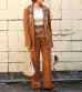 画像3: 30%OFF！ヴィンテージファブリックカラーテーラードジャケット　circa make vintage fabric collar tailored jacket《セール商品につき返品不可》