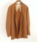 画像9: 30%OFF！ヴィンテージファブリックカラーテーラードジャケット　circa make vintage fabric collar tailored jacket《セール商品につき返品不可》