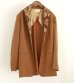 画像8: 30%OFF！ヴィンテージファブリックカラーテーラードジャケット　circa make vintage fabric collar tailored jacket《セール商品につき返品不可》