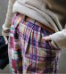 画像5: 30%OFF！チェックスラックス　ウィズベルト　circa make check slacks w/belt《セール商品につき返品不可》