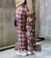画像4: 30%OFF！チェックスラックス　ウィズベルト　circa make check slacks w/belt《セール商品につき返品不可》