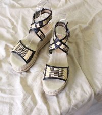 40%OFF！ゴートゥソフィアジュートストラップサンダル《セール商品につき返品不可》