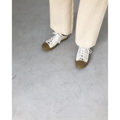 画像4: 30%OFF！フレアニットパンツ　Flare Knit Pants《セール商品につき返品不可》
