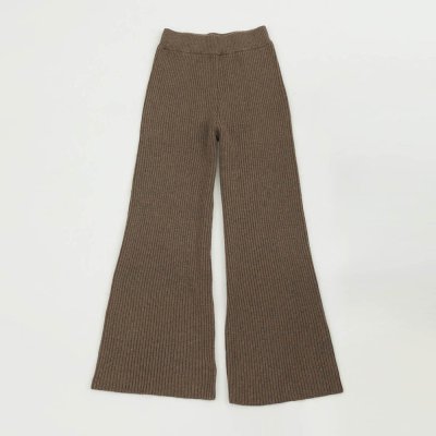 画像5: 30%OFF！フレアニットパンツ　Flare Knit Pants《セール商品につき返品不可》